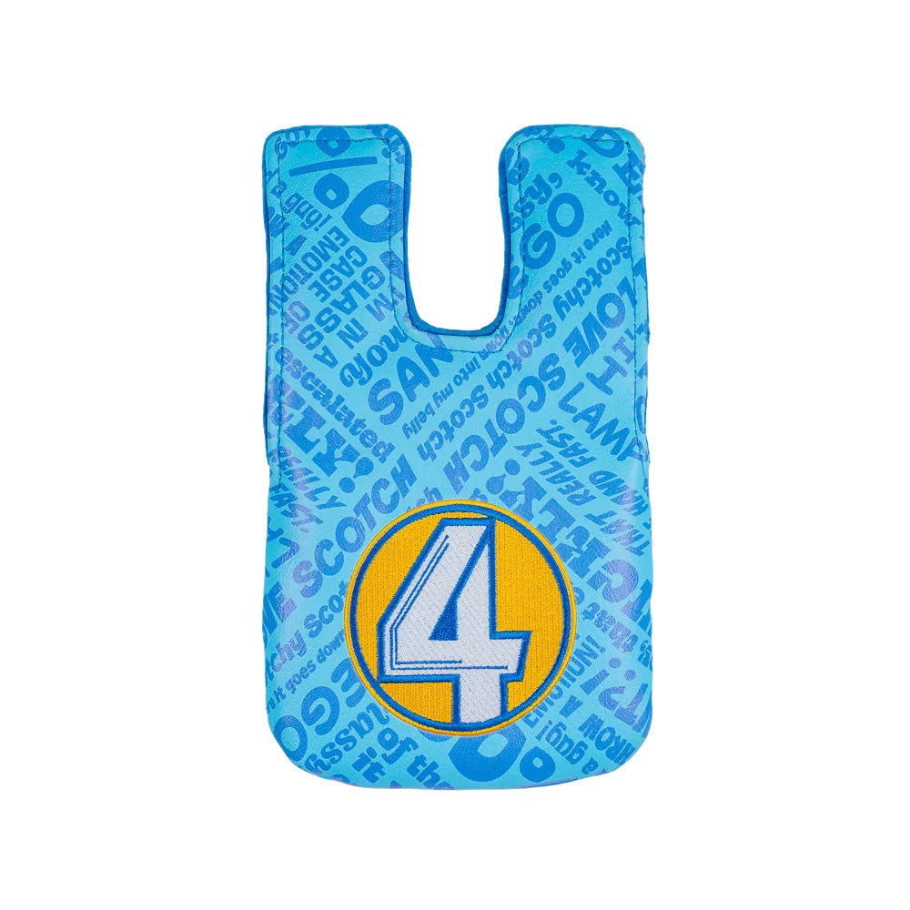 Channel 4 News Team Center Shaft Mallet Putter Headcover