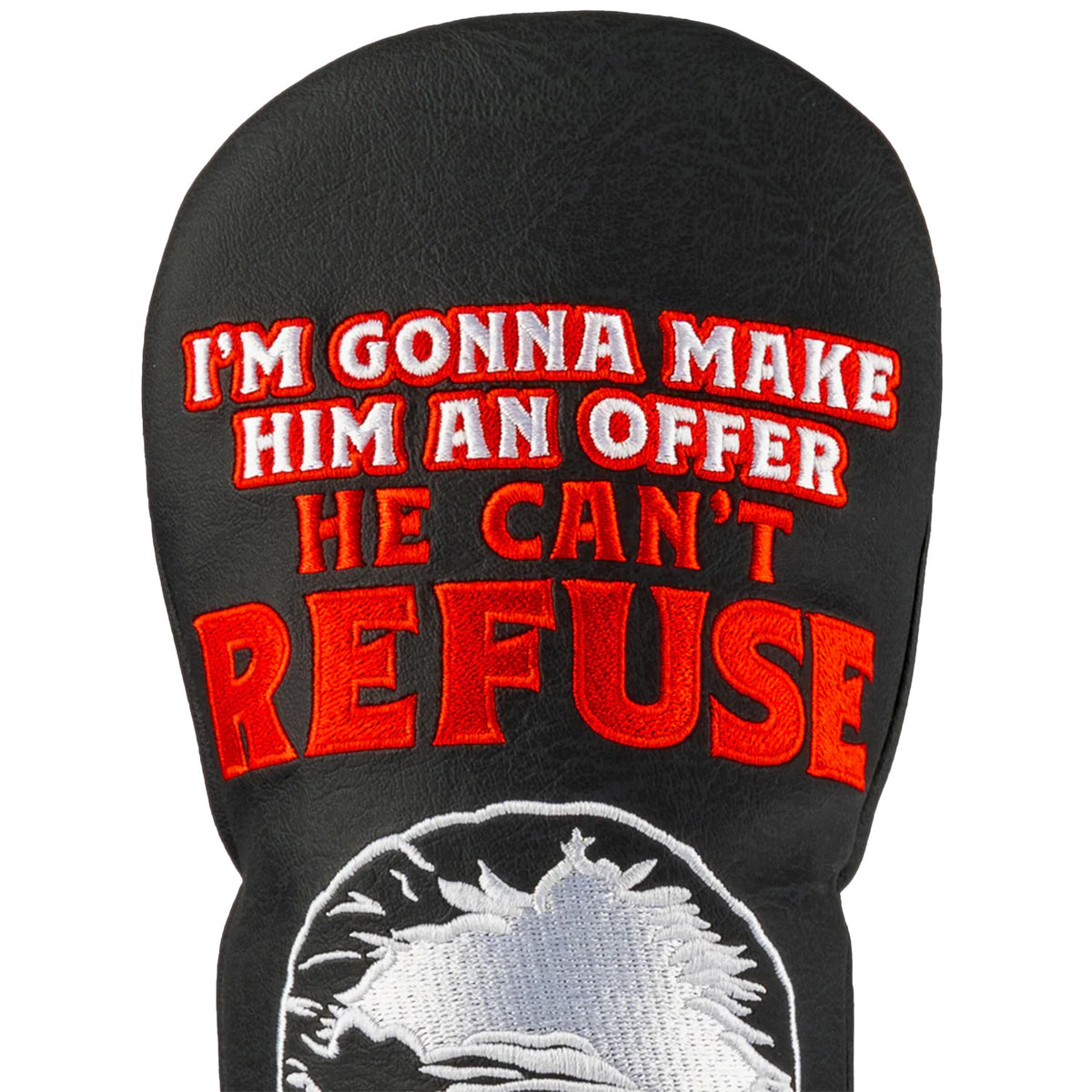 Godfather He Can't Refuse Fairway Headcover