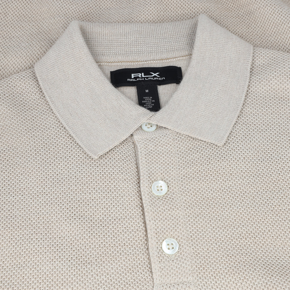 Performance Polo Collar Sweater