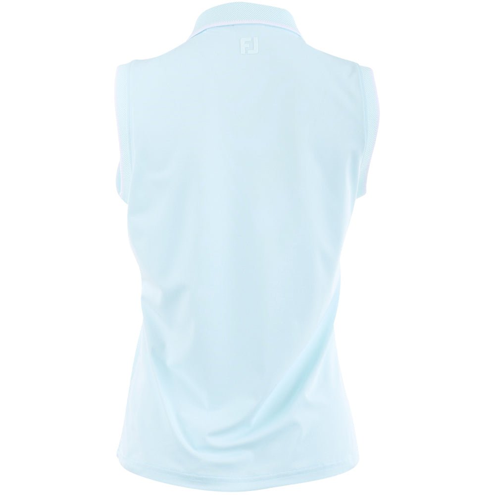 Sleeveless Polo - Fairway Styles