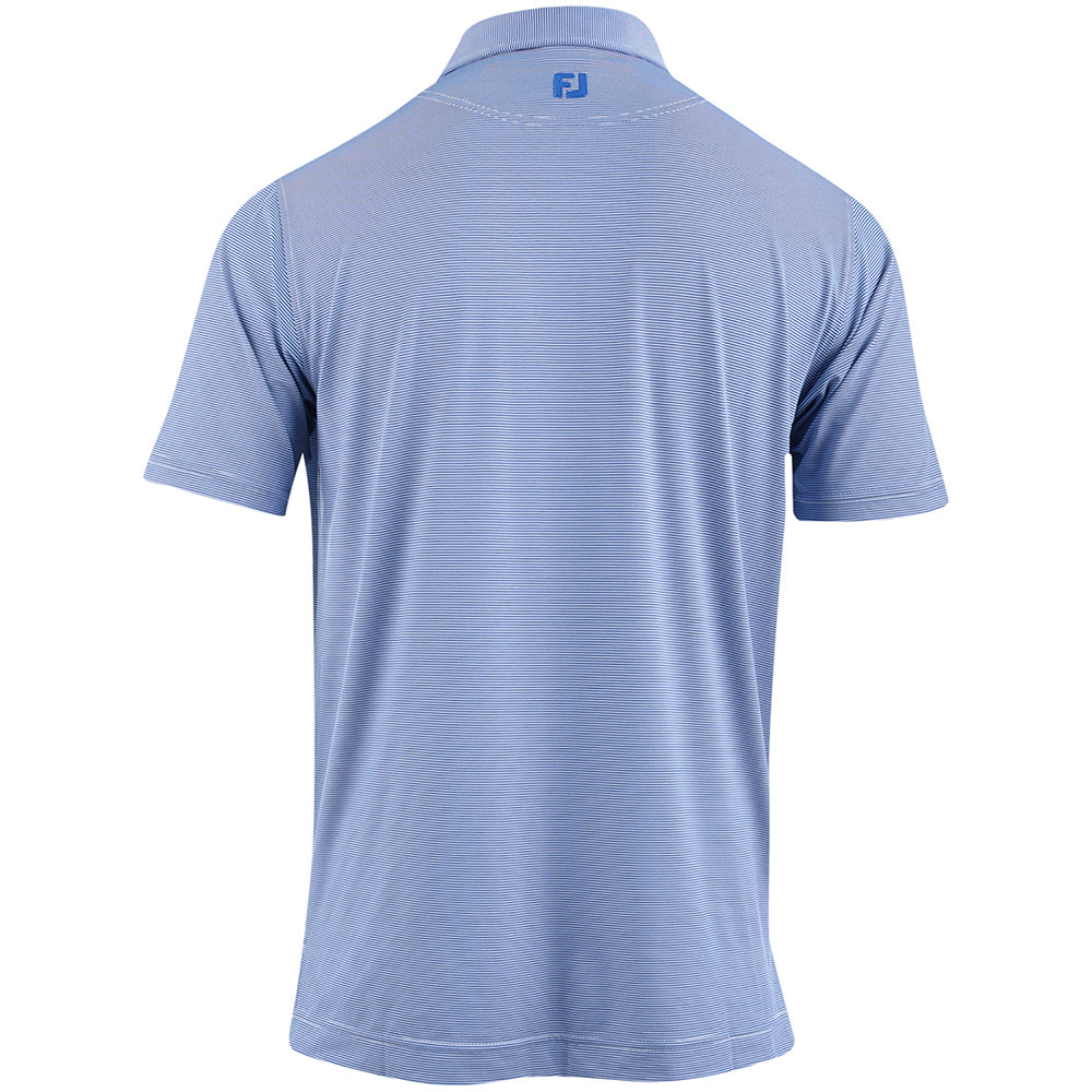 MicroFeeder Stripe Lisle Polo