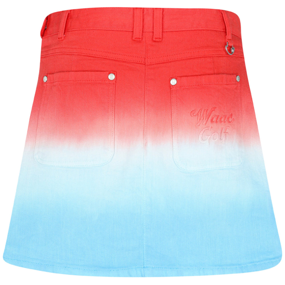 Women's Gradation A-Line Skort