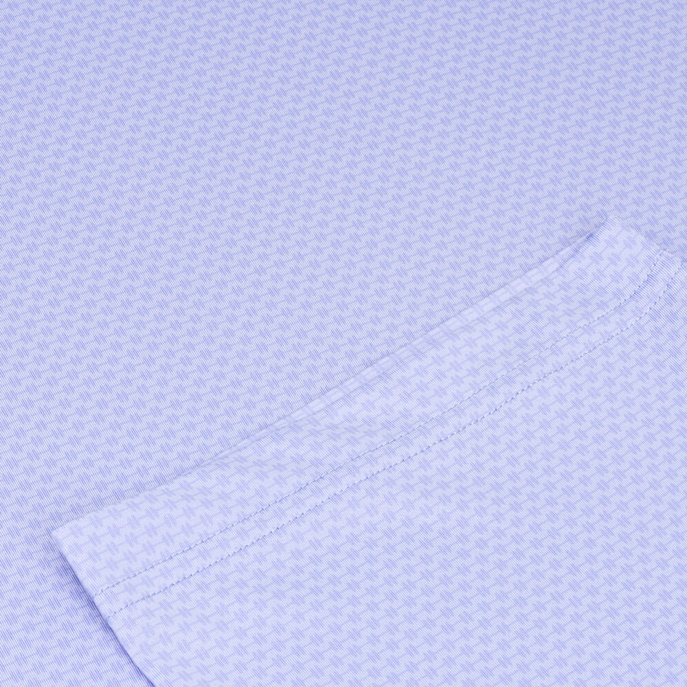 Abascus Print Polo