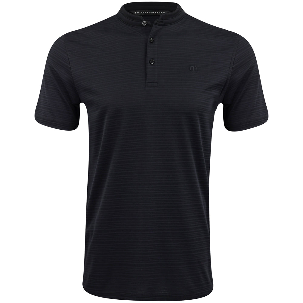 Sunny Days Ahead Banded Collar Polo