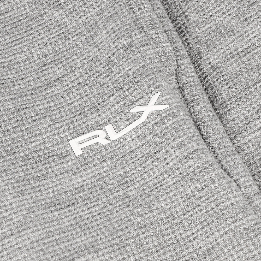 Waffle-Knit Jogger Pants