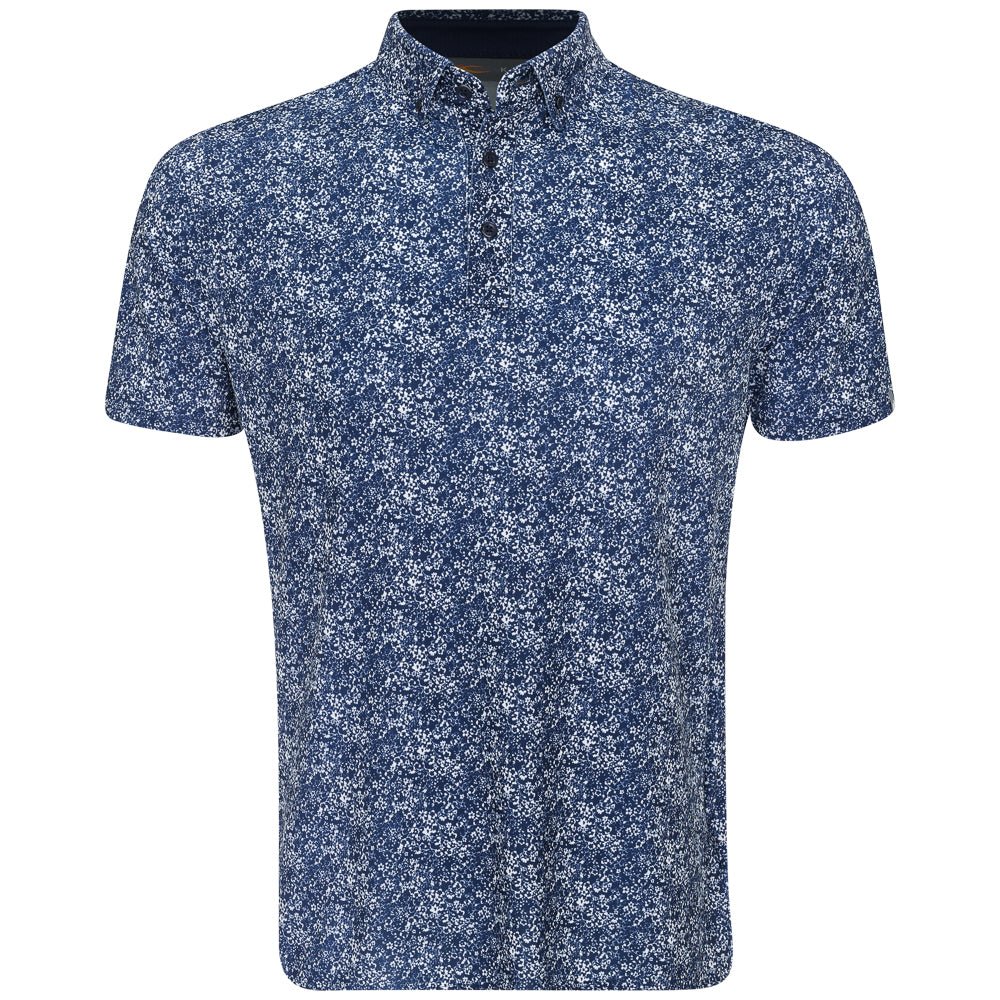 Lance Printed Polo - Fairway Styles