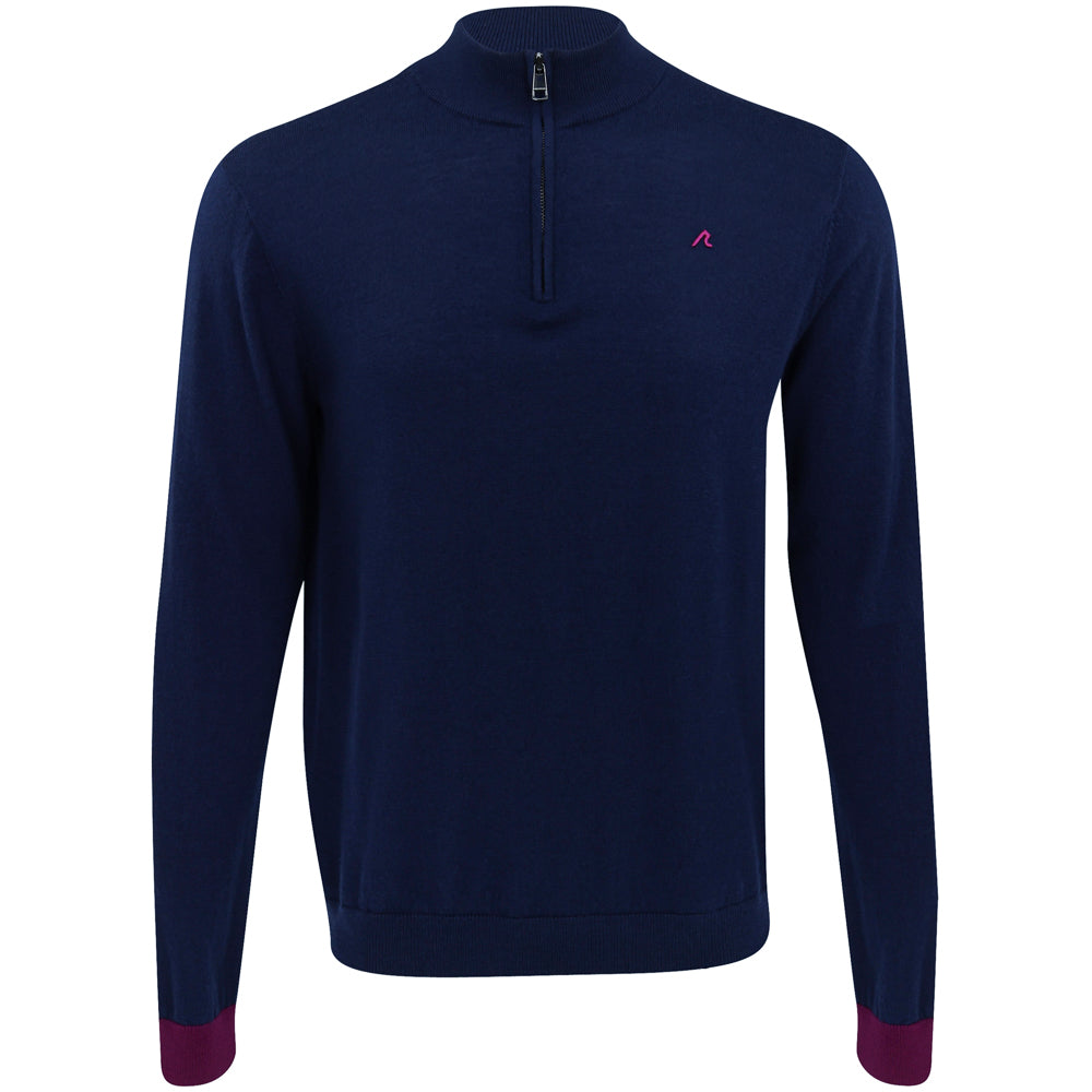 Rowe Merino 1/4 Zip Pullover