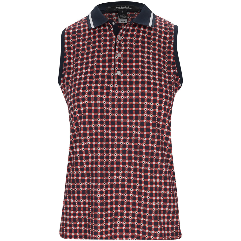Women's Tailored Fit Sleeveless Polo