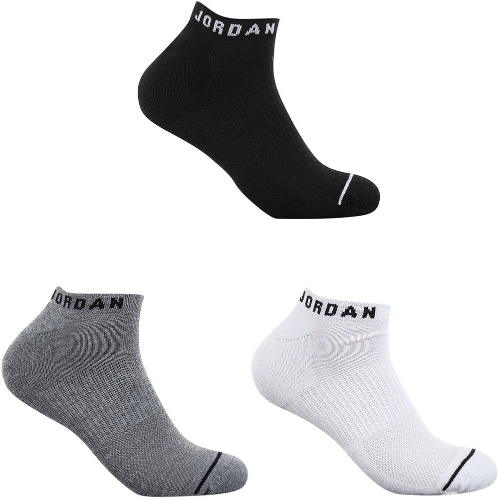 Everyday No-Show Socks - 3 Pack