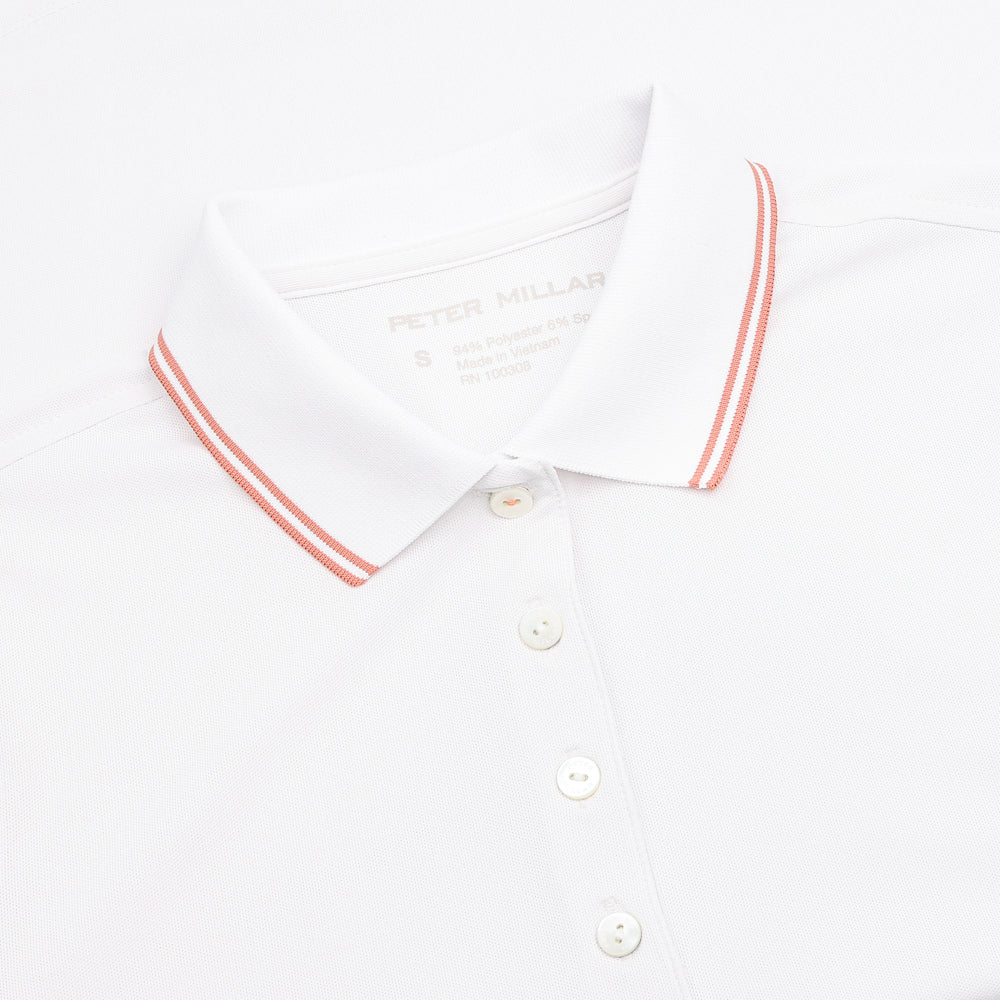 Women's Canterbury Tipped Sport Mesh Polo