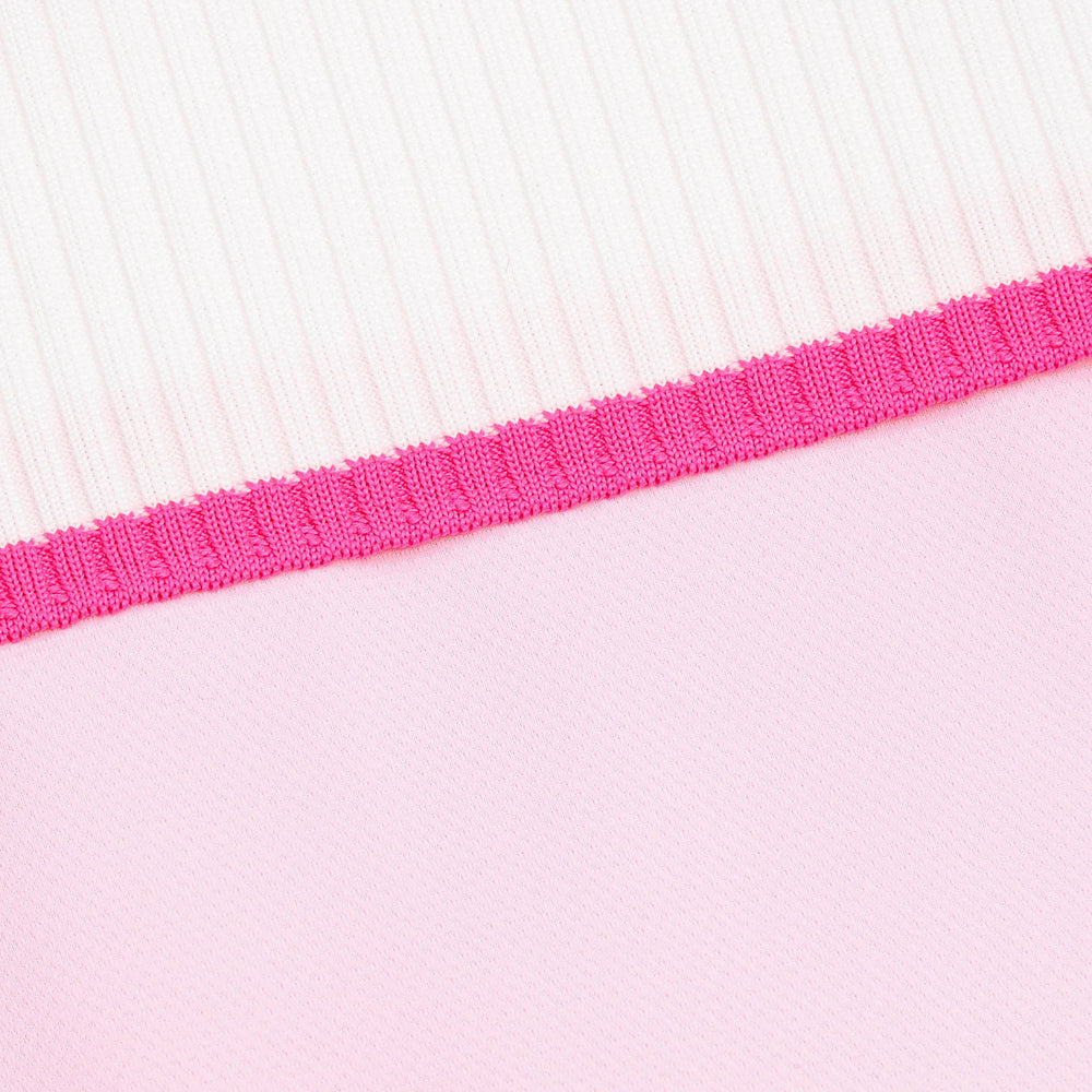 Women's Rib Collar Polo