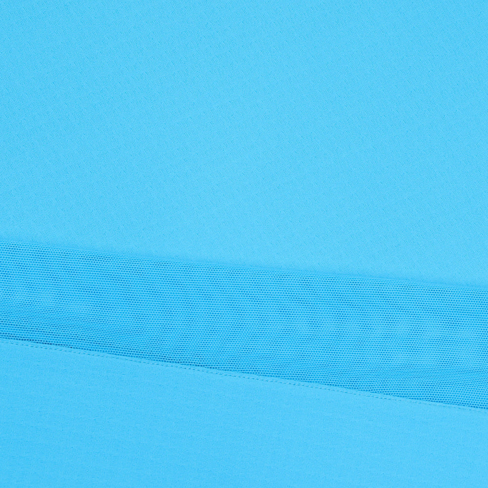 Women's Long Sleeve Mock Neck Top - Solid