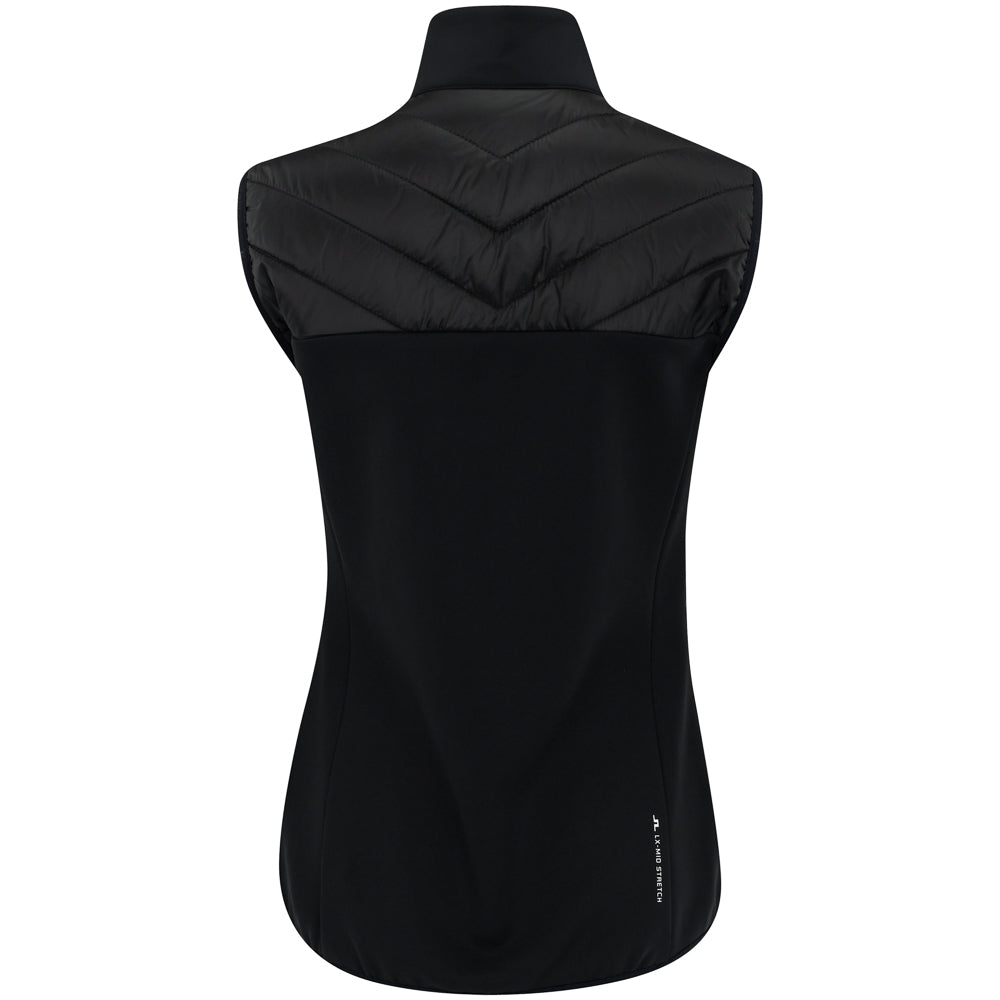 Women's Madde Quilt Hybrid Vest