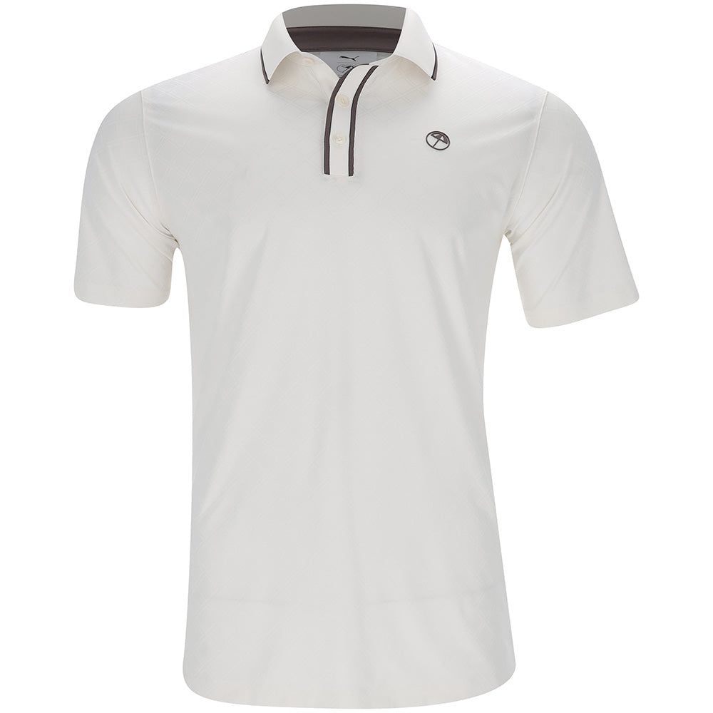 PUMA x Arnold Palmer Tipped Jacquard Polo