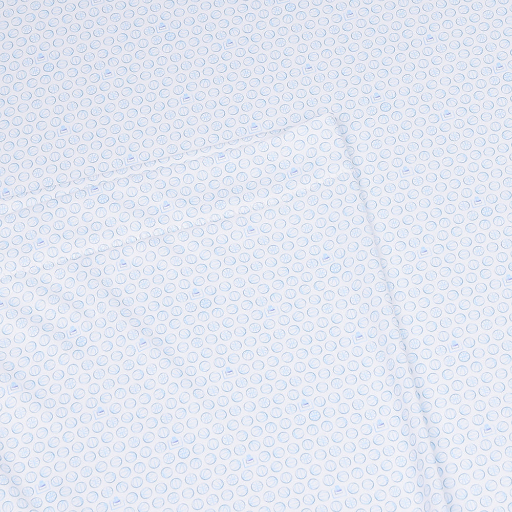 Featherweight Hoops Performance Polo