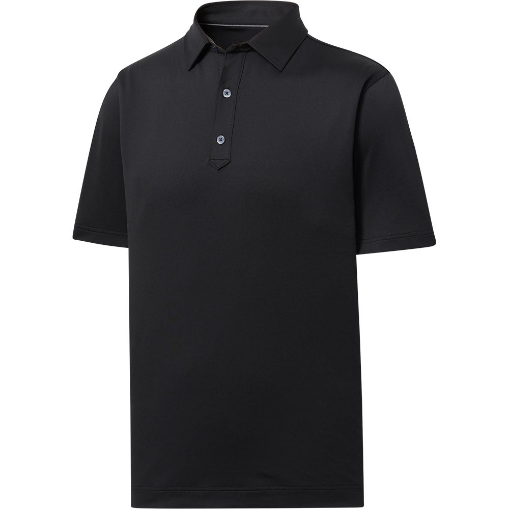 ProDry Performance Solid Lisle Set on Placket Polo
