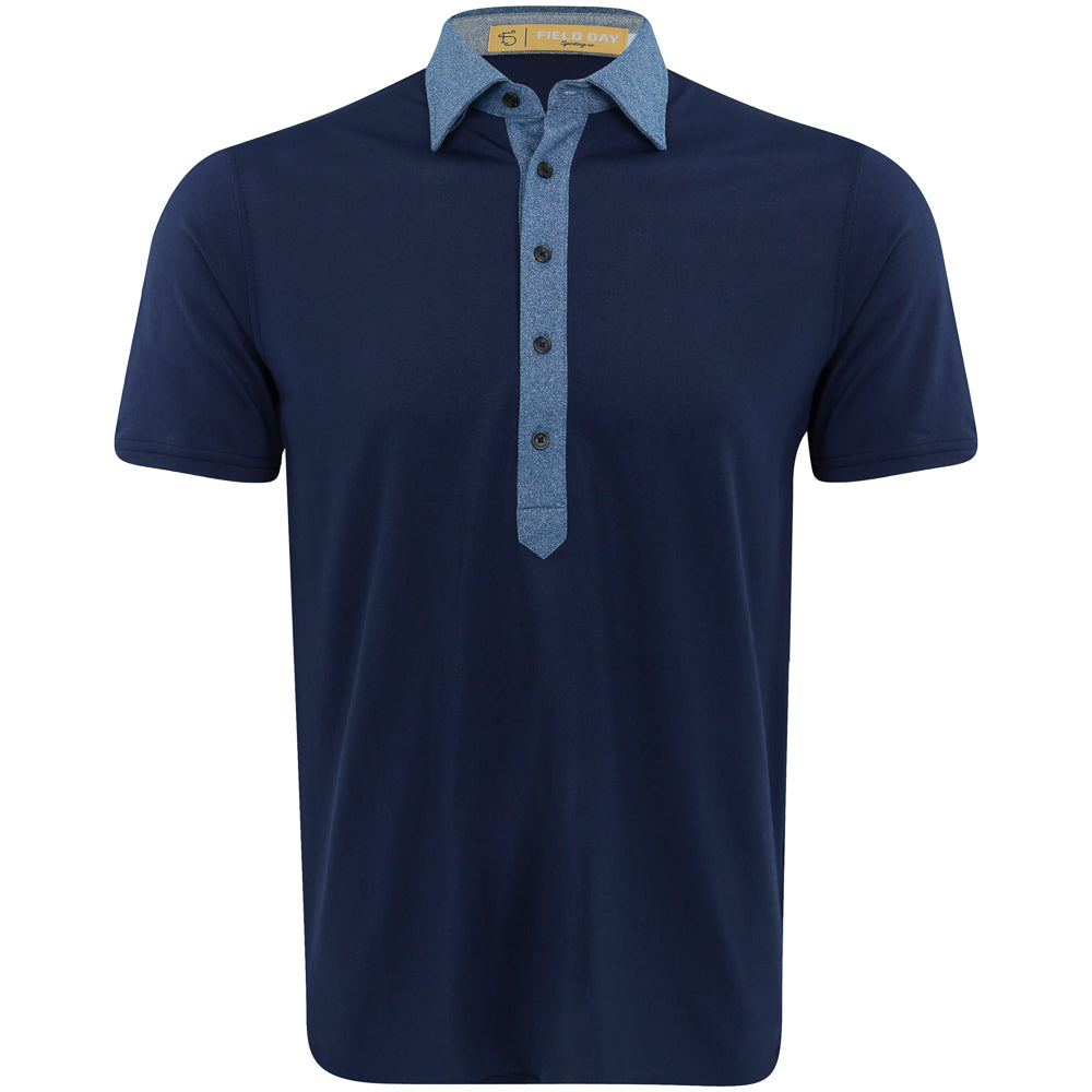 Ford 2-Tone 5 Button Polo