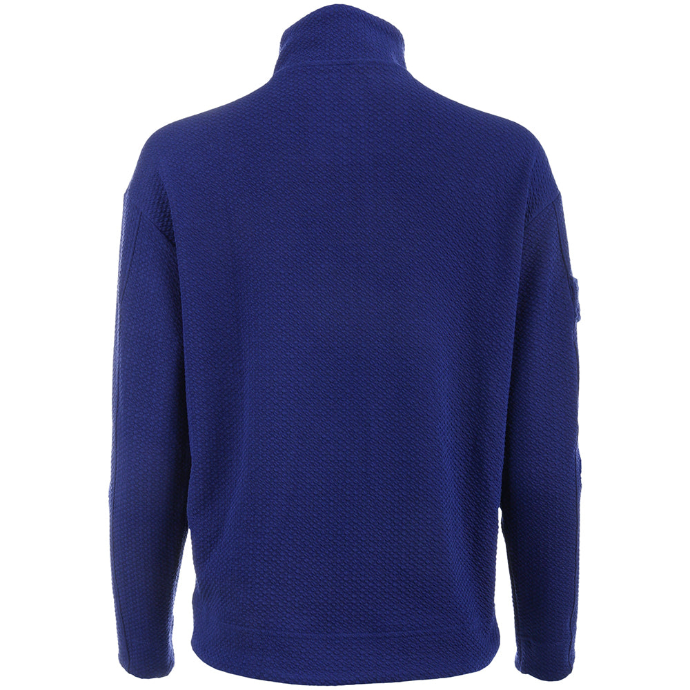 Women's Long Sleeve Mock Neck Top - Popcorn Stitch