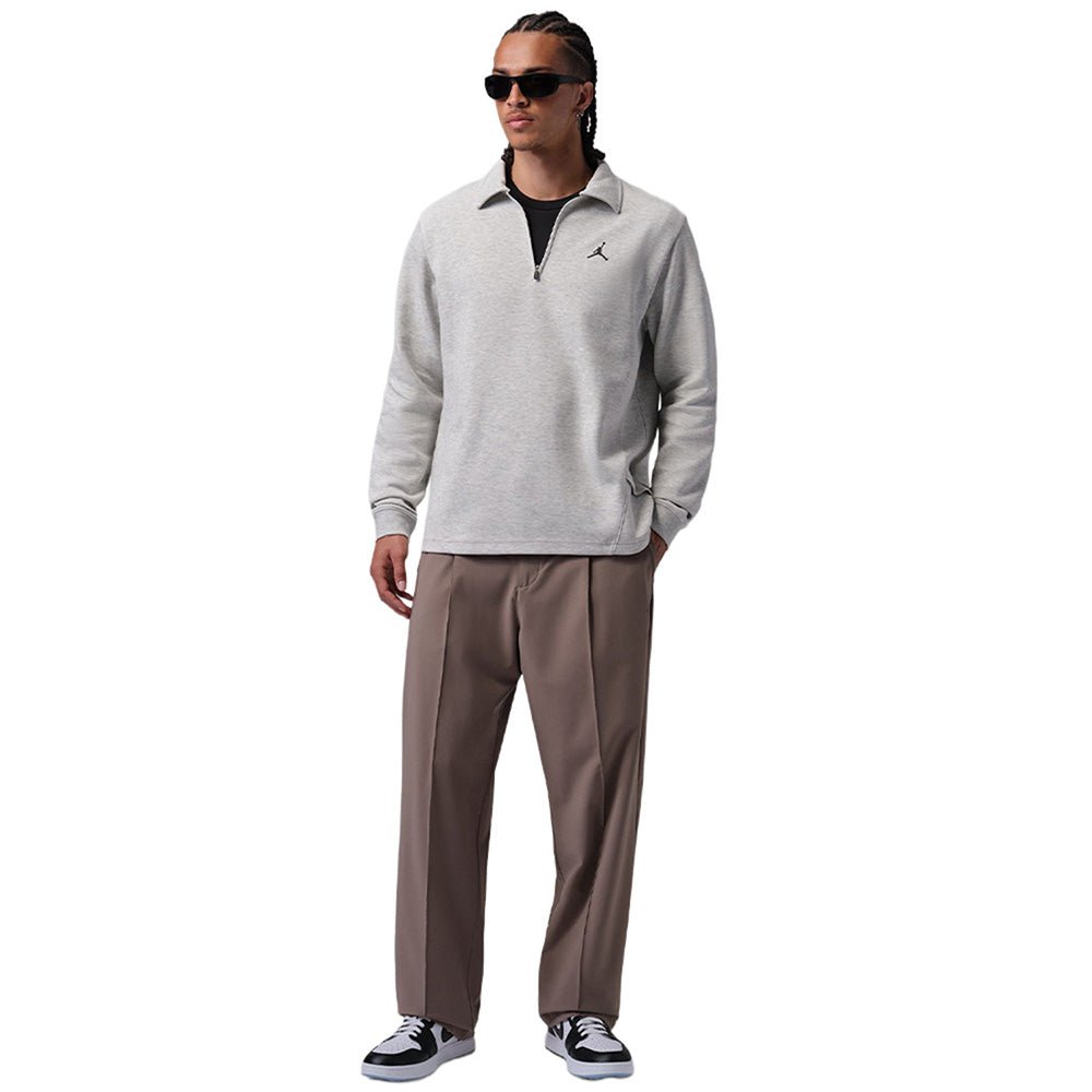 Long Sleeve 1/4 Zip Collared Top