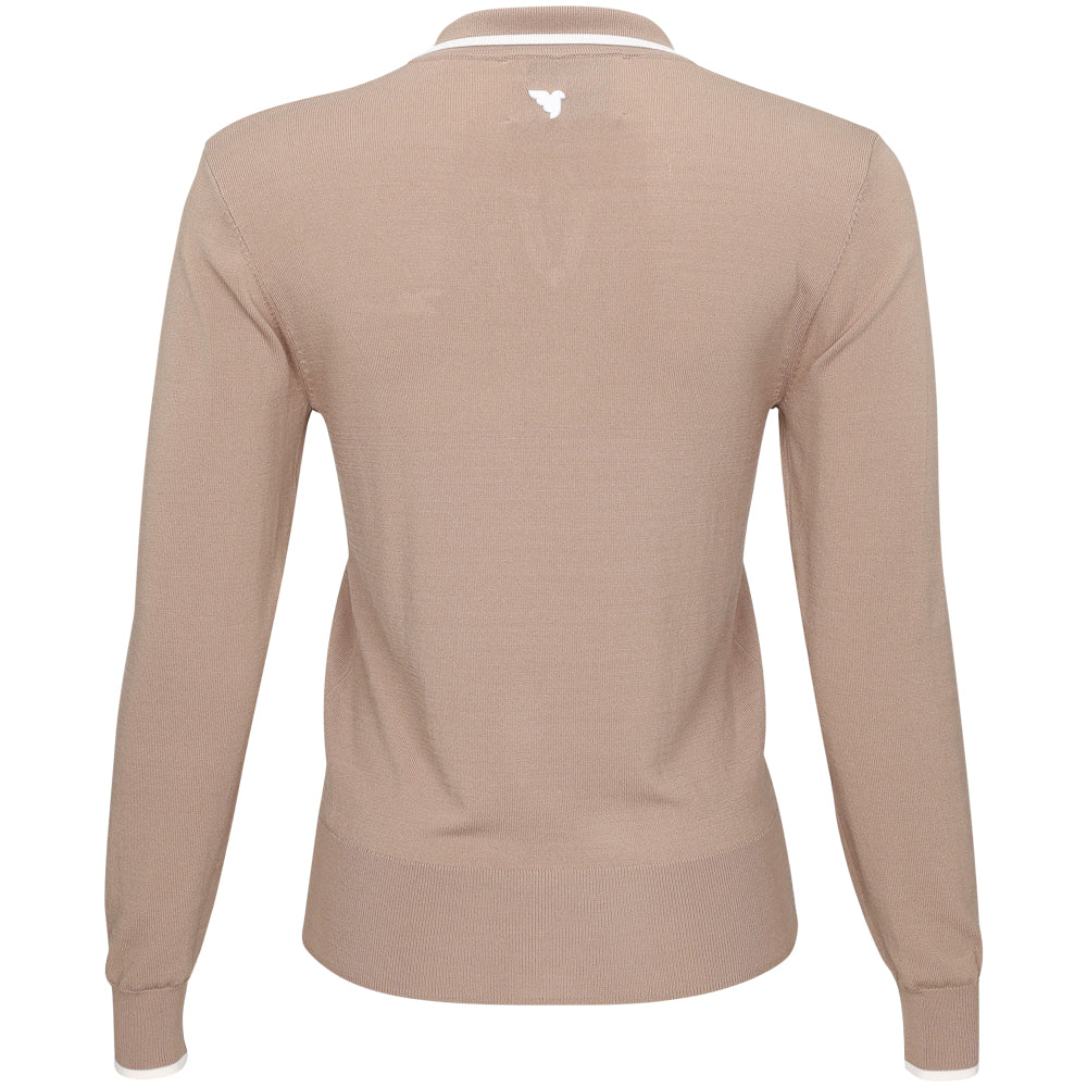 Women's Ella Knit Long Sleeve Polo