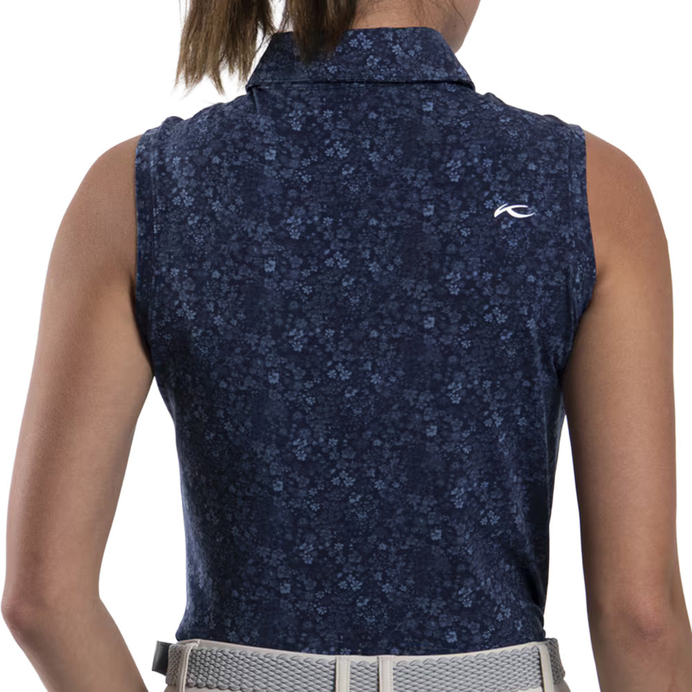 Women's Hollow Pima Polo