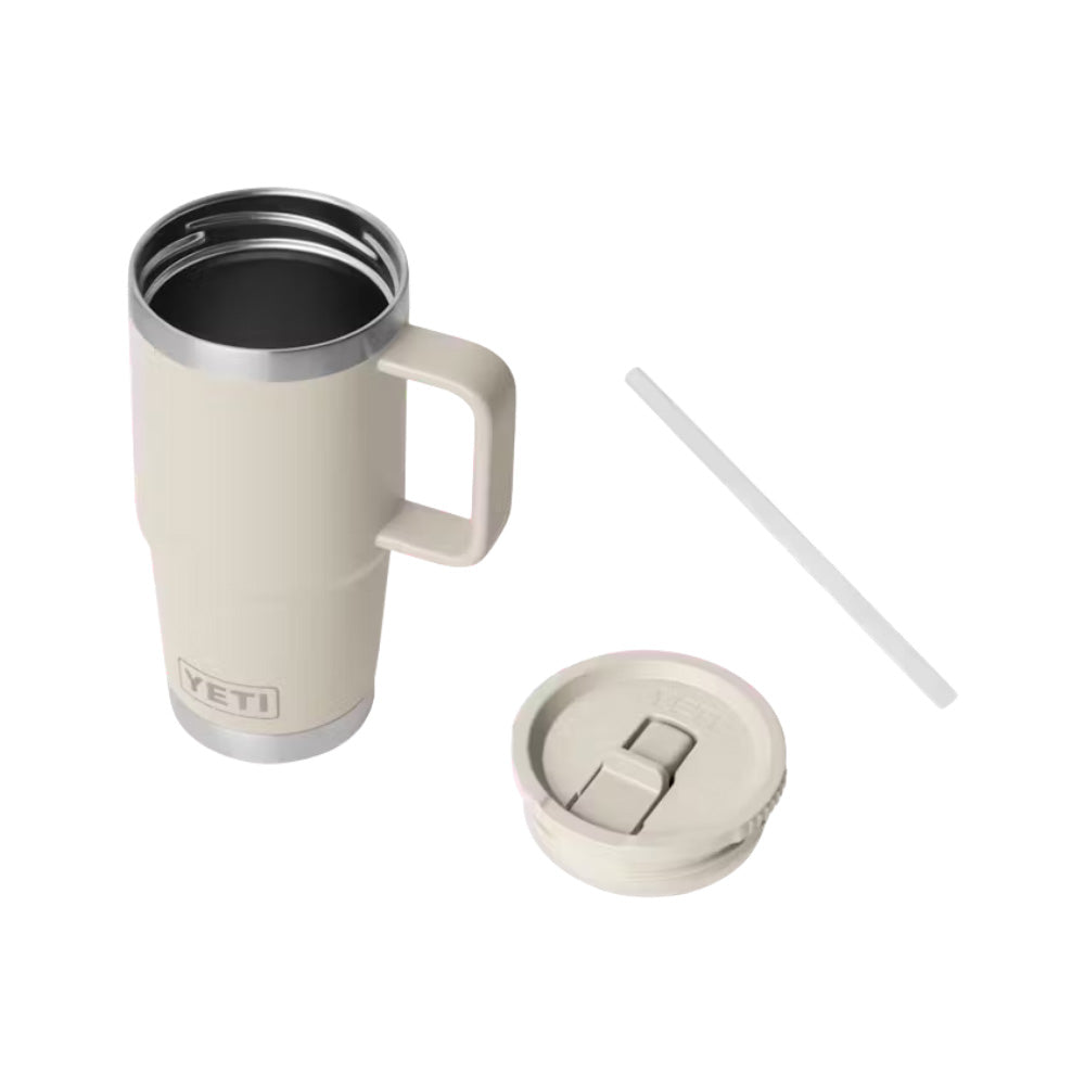 Rambler 20 Oz Travel Straw Mug With Color-Matched Straw Lid