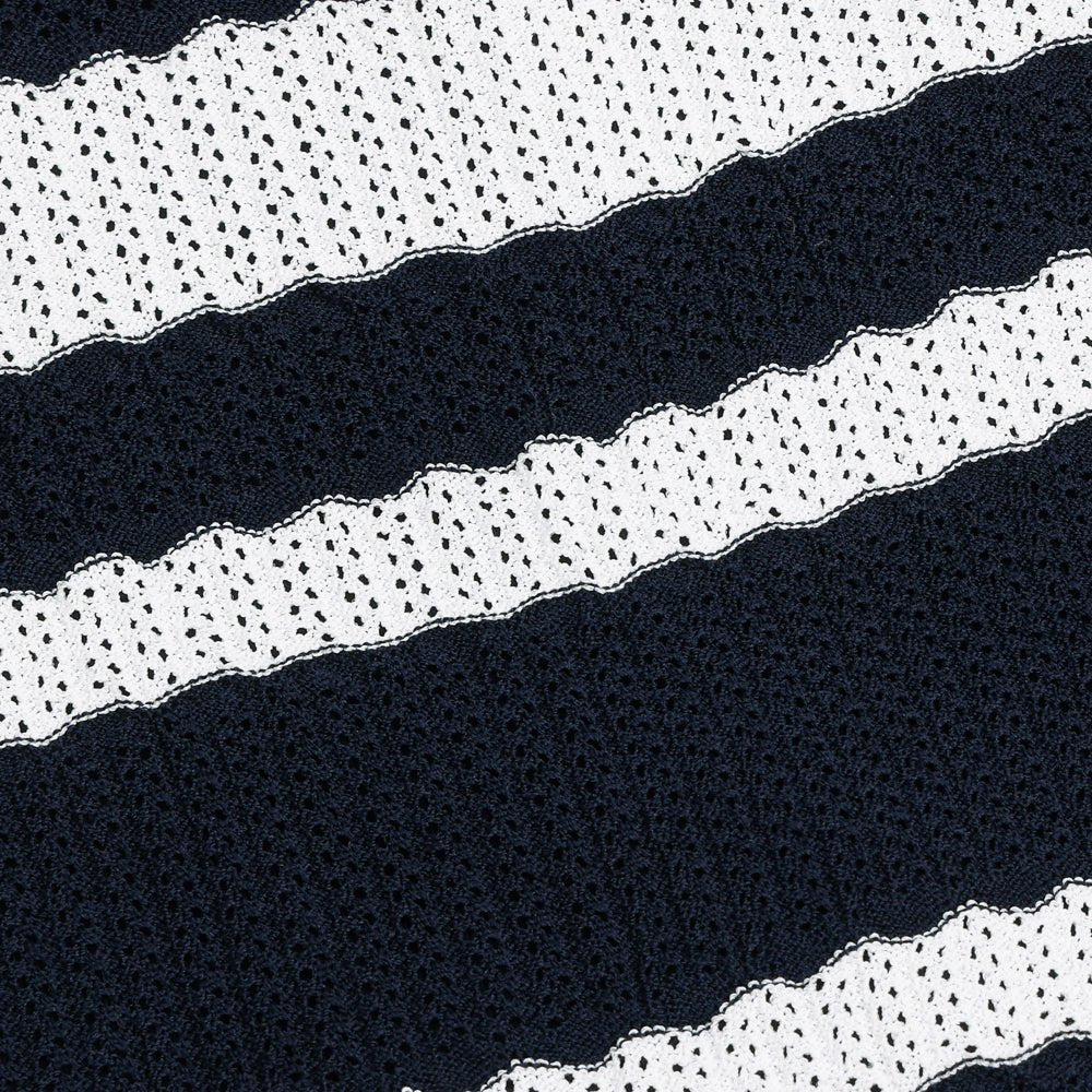 Women's Multi Stripes Knit Skort - Fairway Styles