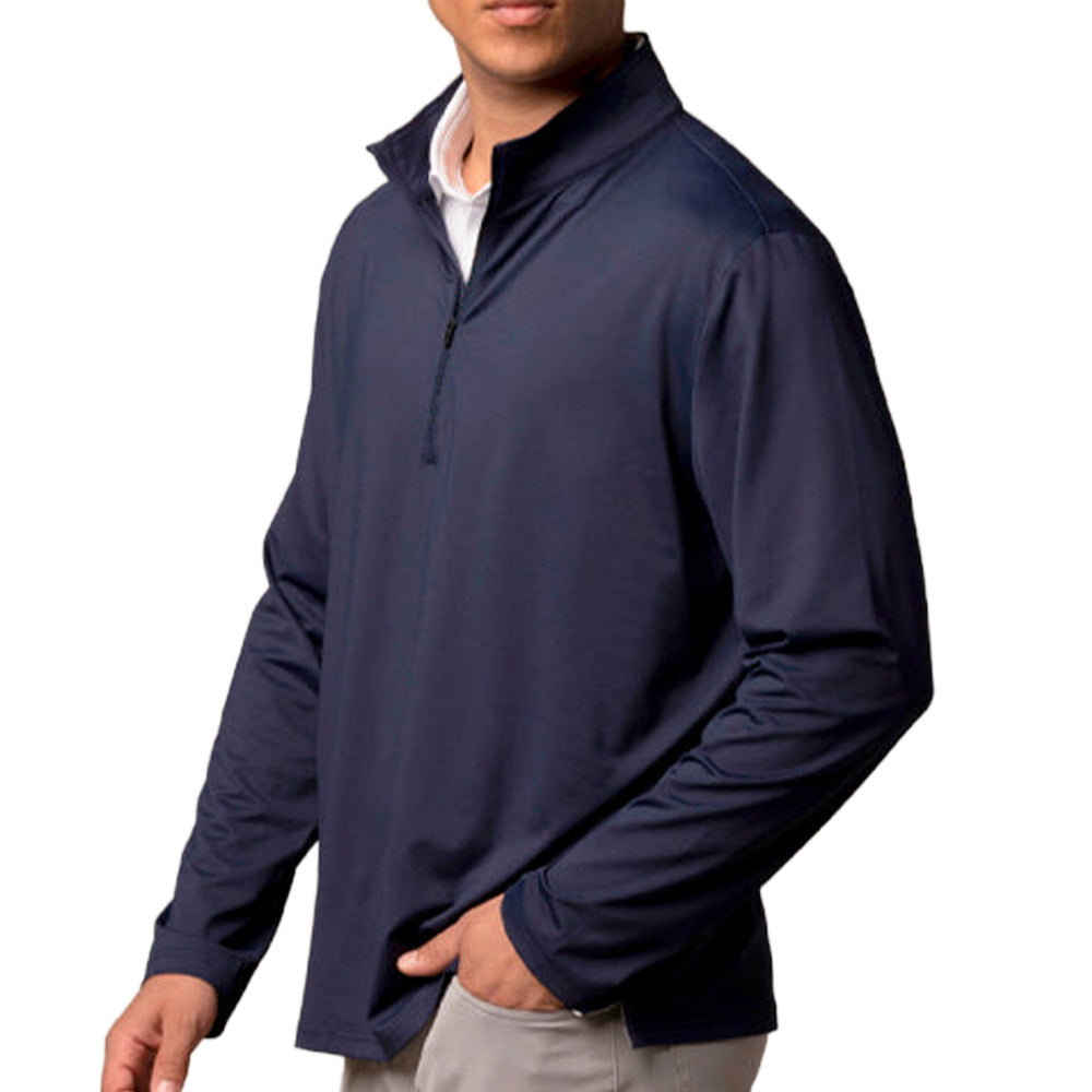 D Street 1/4 Zip Pullover