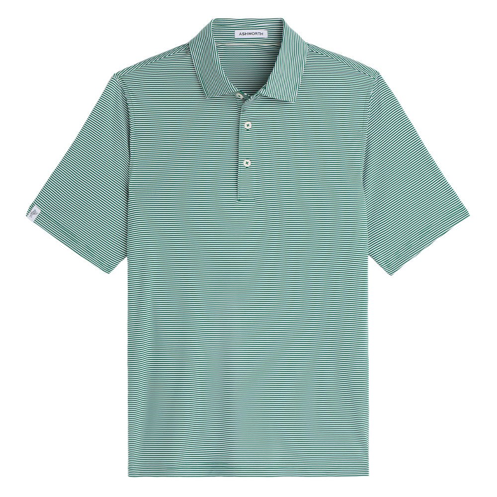 Brunch Micro Stripe Polo - Fairway Styles