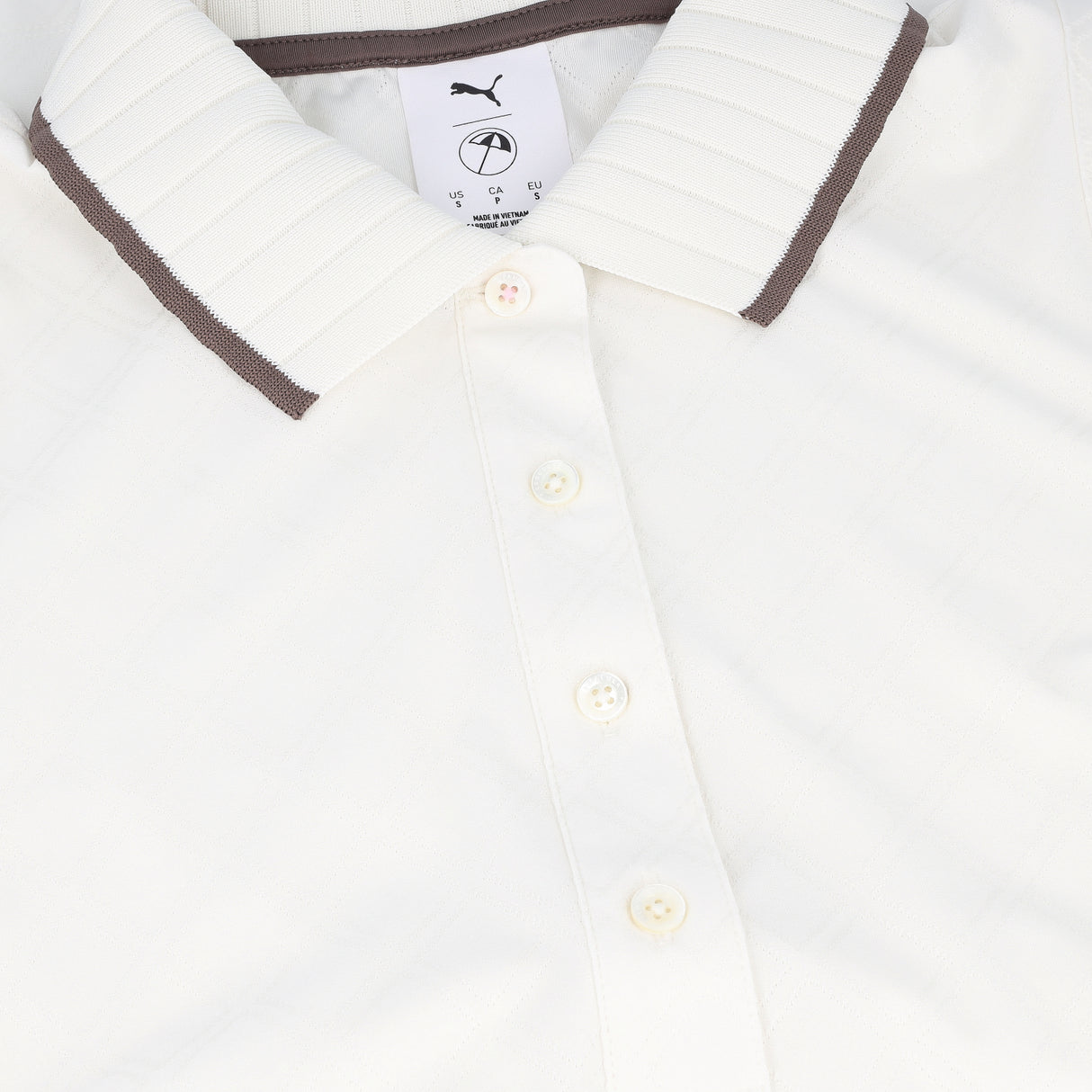 PUMA x Arnold Palmer Women's Jacquard Sleeveless Polo