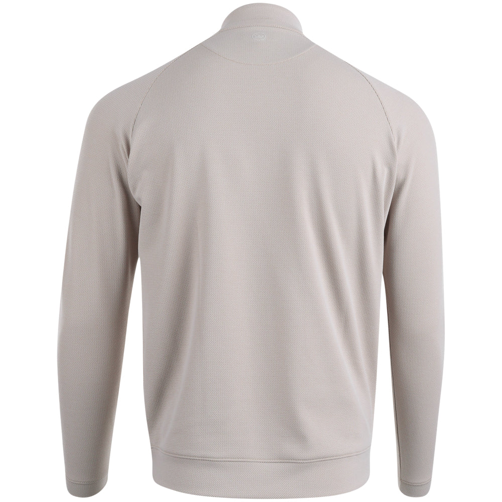 Cradle Pique Performance 1/4 Zip Pullover
