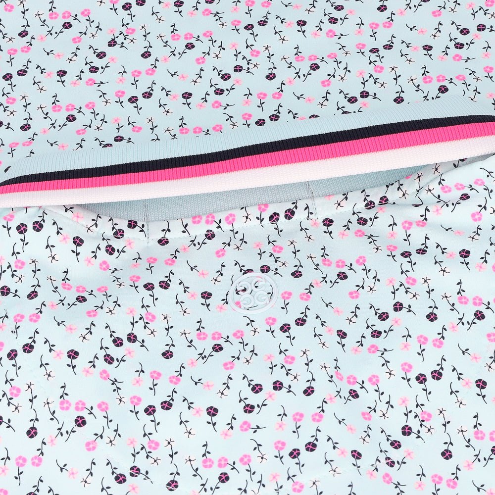 Women’s Aye Poppy Silky Tech Nylon Sleeveless Polo - Fairway Styles