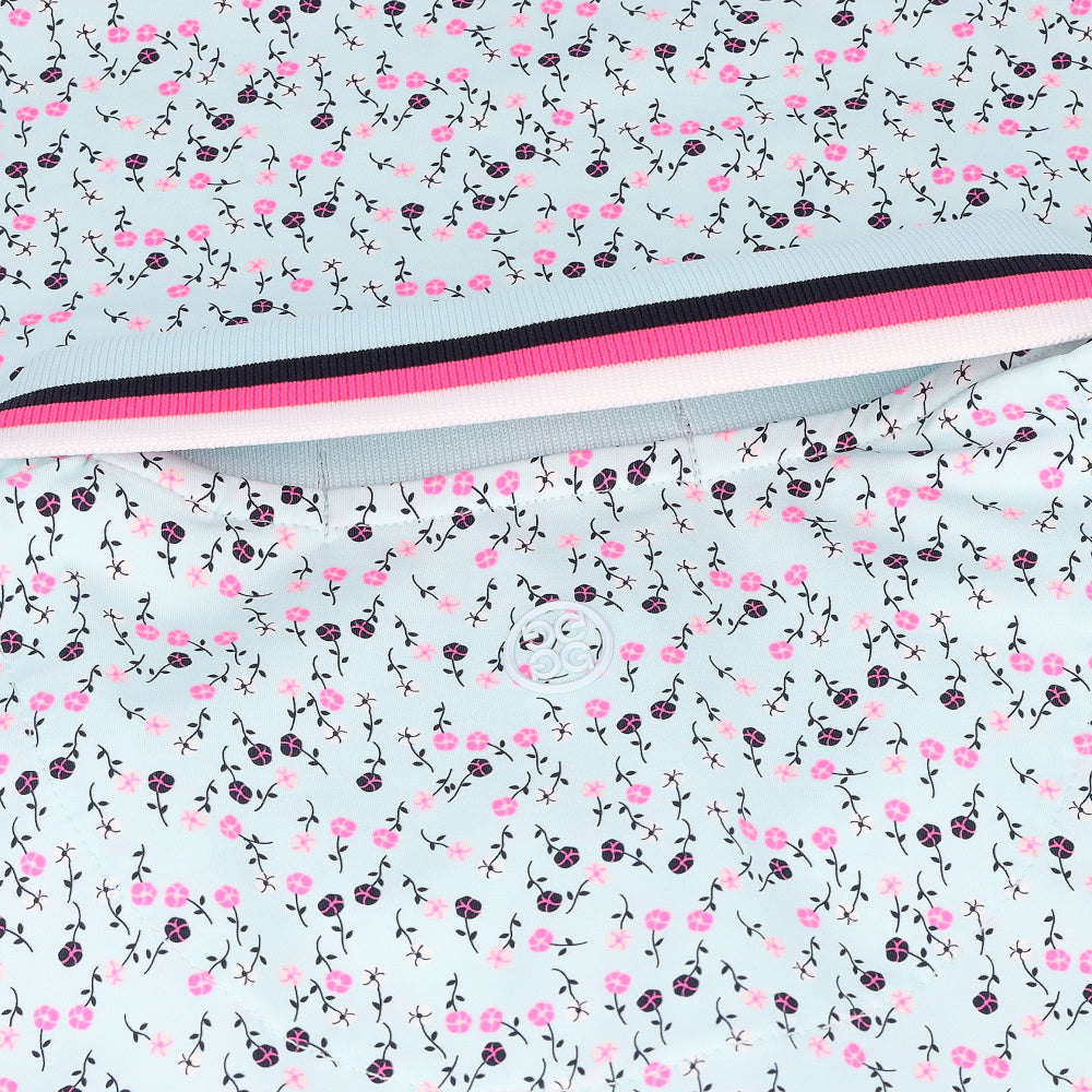 Women’s Aye Poppy Silky Tech Nylon Sleeveless Polo