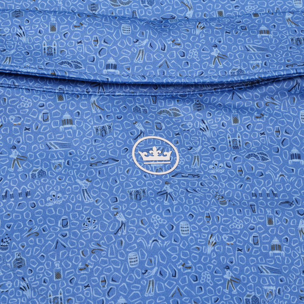 Scotland Links Performance Jersey Polo