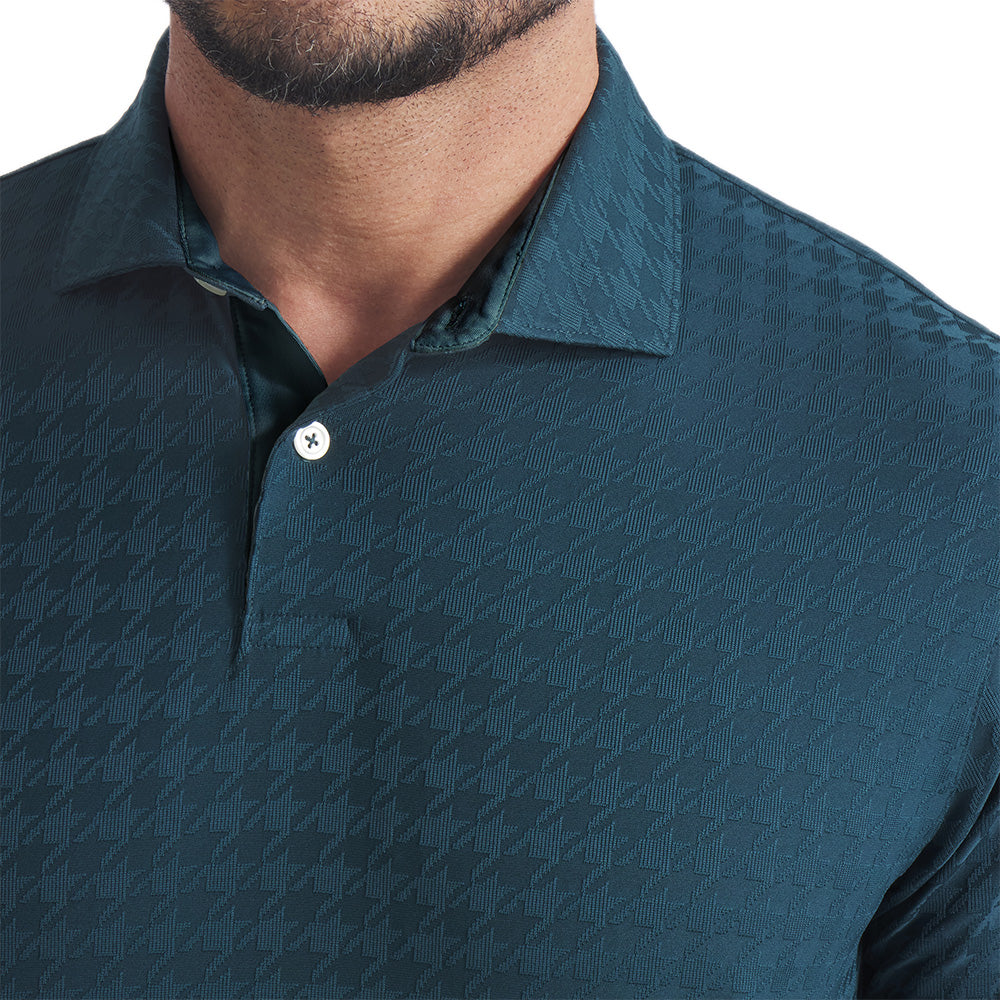 MATTR Houndstooth Polo