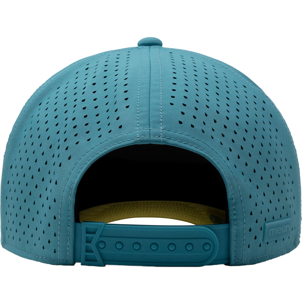 Odysea Rope Bulls Icon Hydro Hat - Blue Lagoon