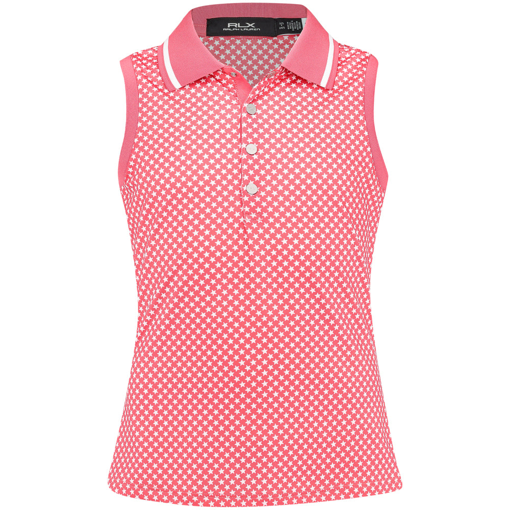 Girls' Air Flow Sleeveless Polo