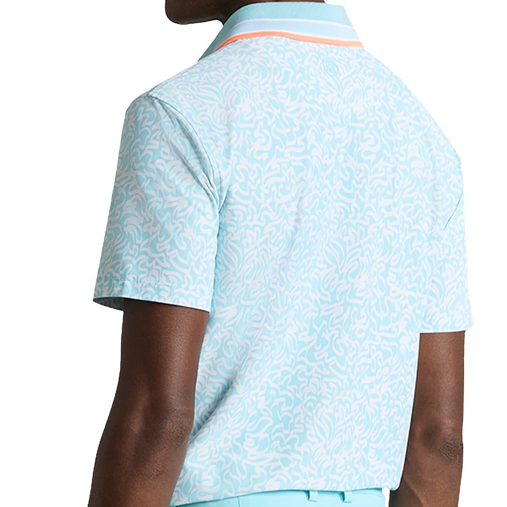 Scribble Tech Jersey Polo