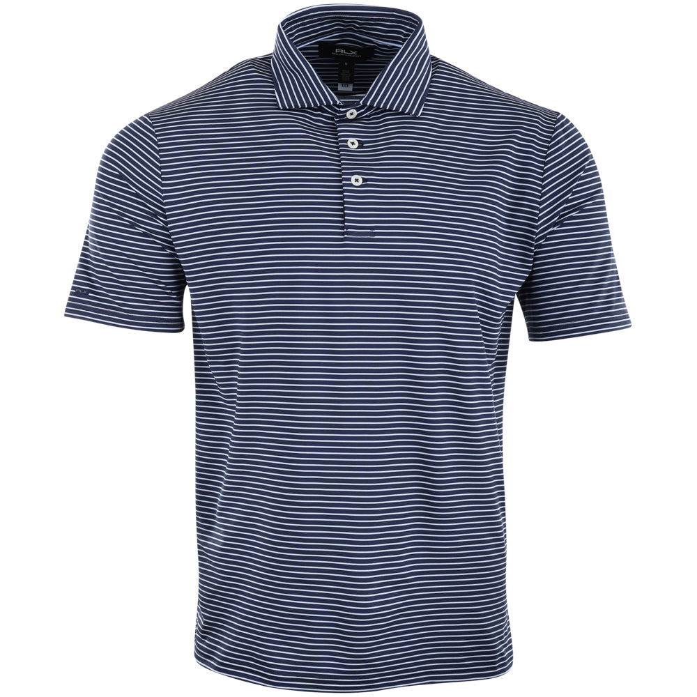 Featherweight Airflow Striped Polo