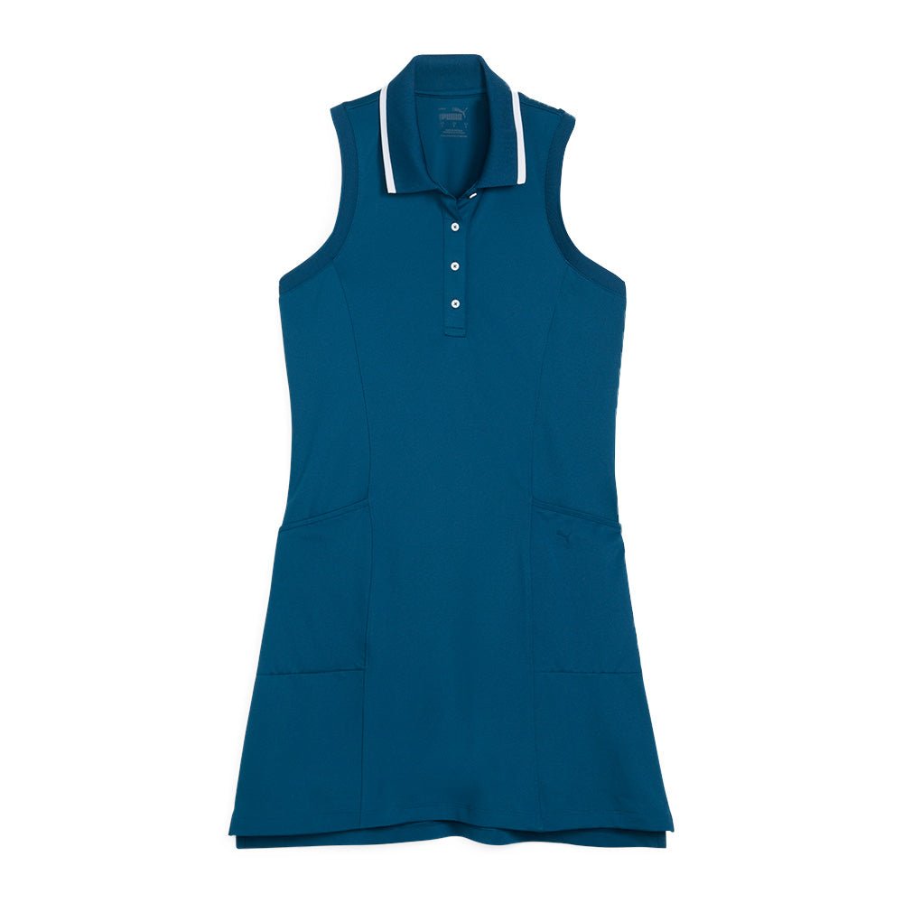 Women's Everyday Pique Sleeveless Dress - Fairway Styles