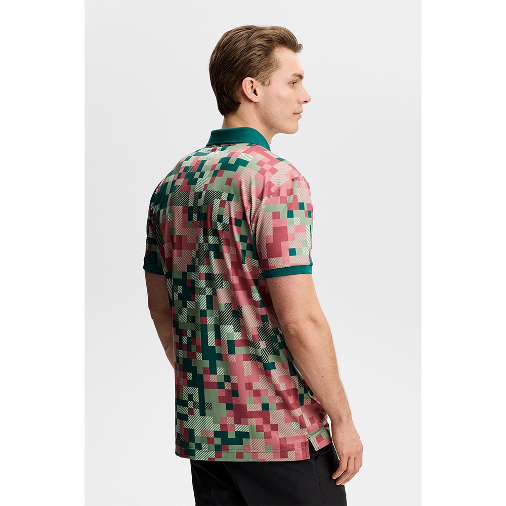 Bridger Tour Print Polo