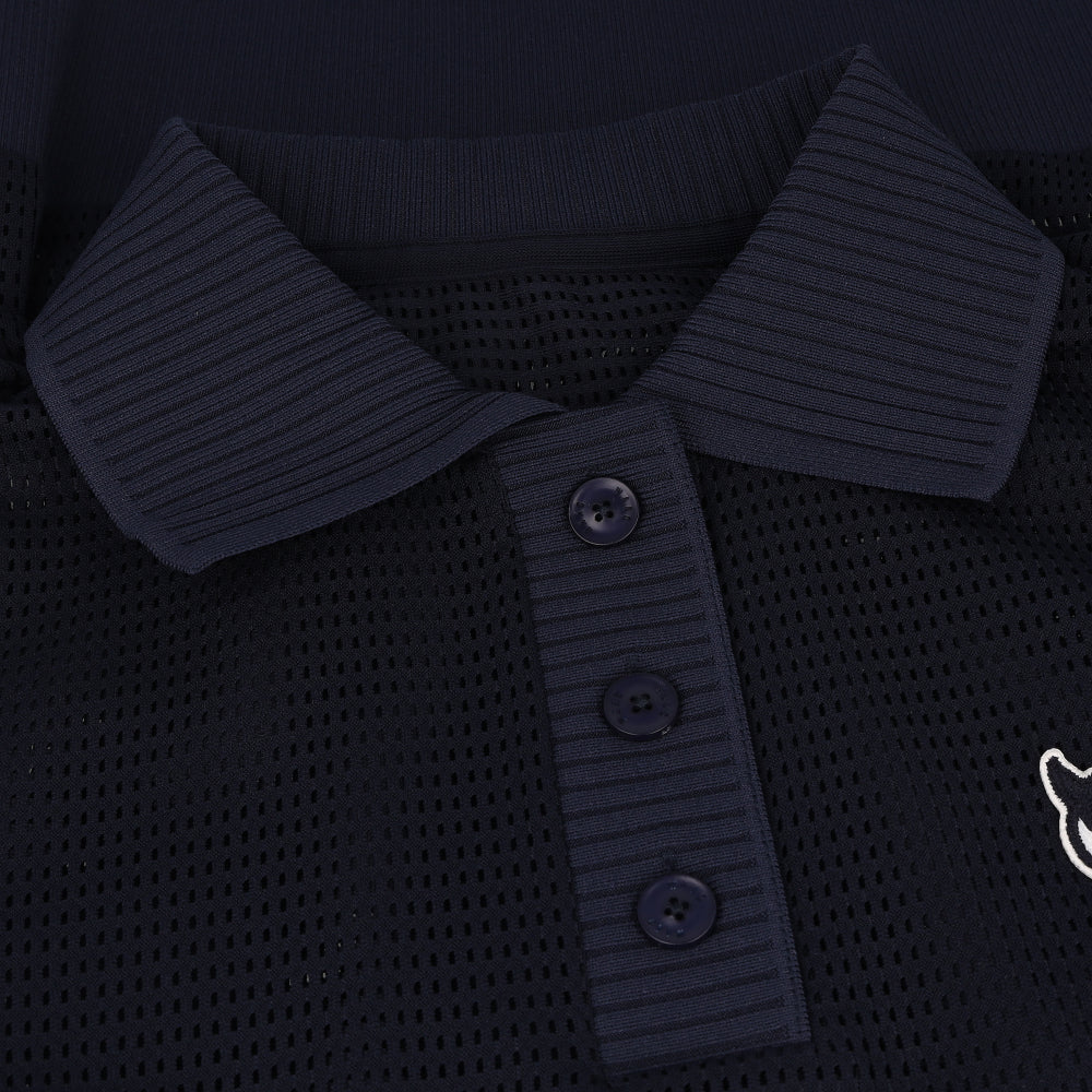 Women's Mesh Jersey Polo