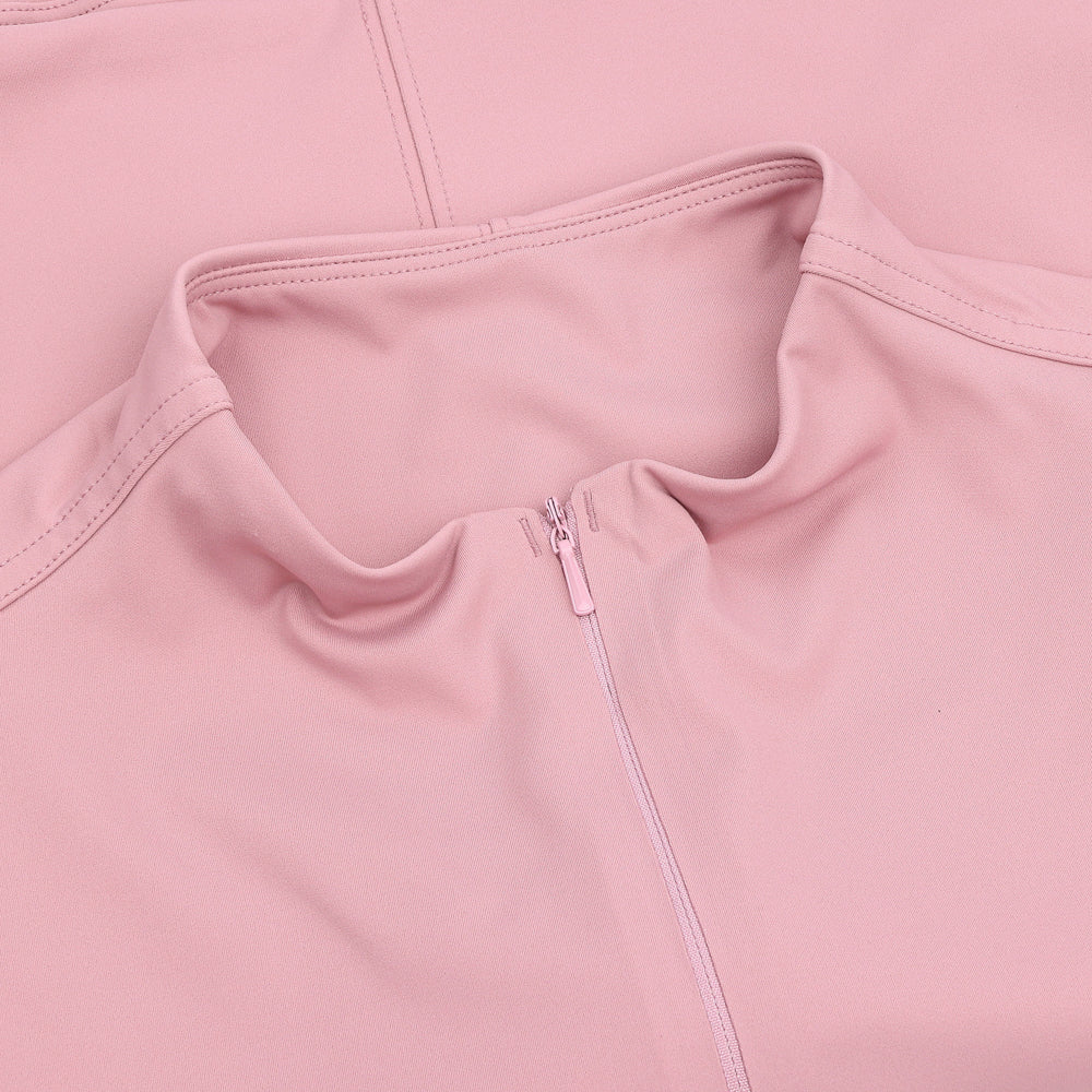 Women's Sunfire Sleeveless 1/2 Zip Mock Neck Polo
