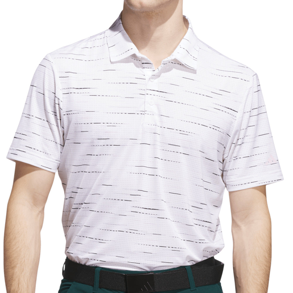 Ultimate365 Mesh Glimmer Print Polo
