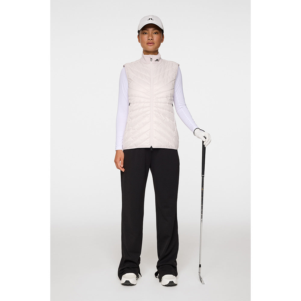 Women's Madde Quilt Hybrid Vest