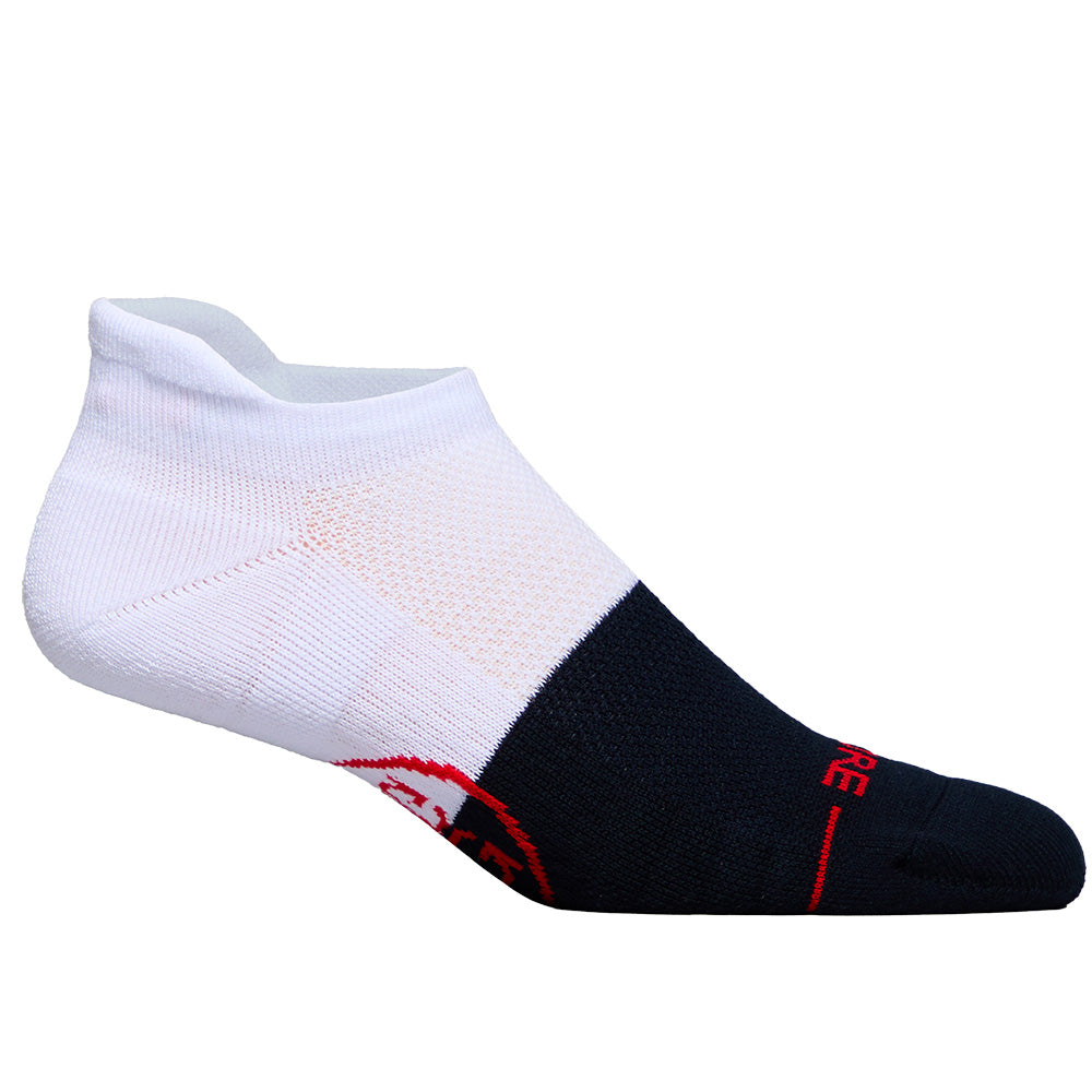 Women's Two-Toned No Show Socks