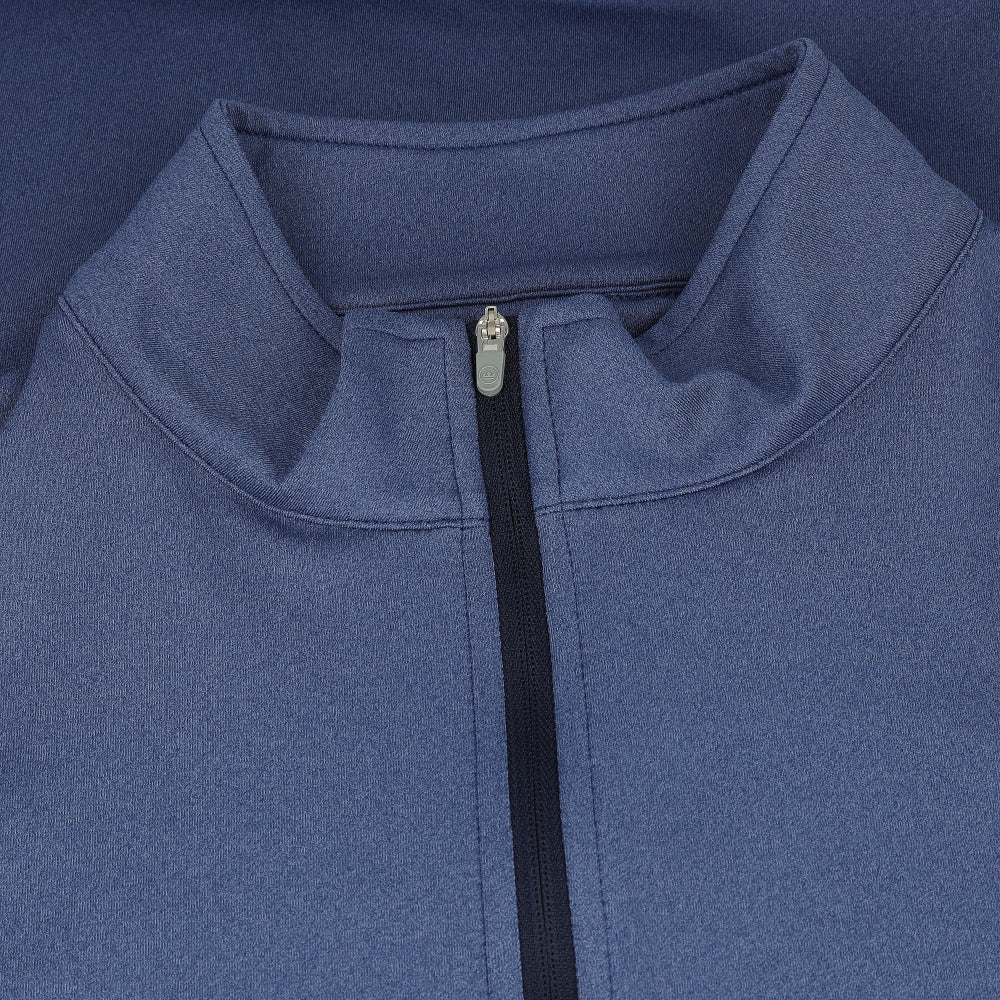 Perth Melange Performance 1/4 Zip Pullover