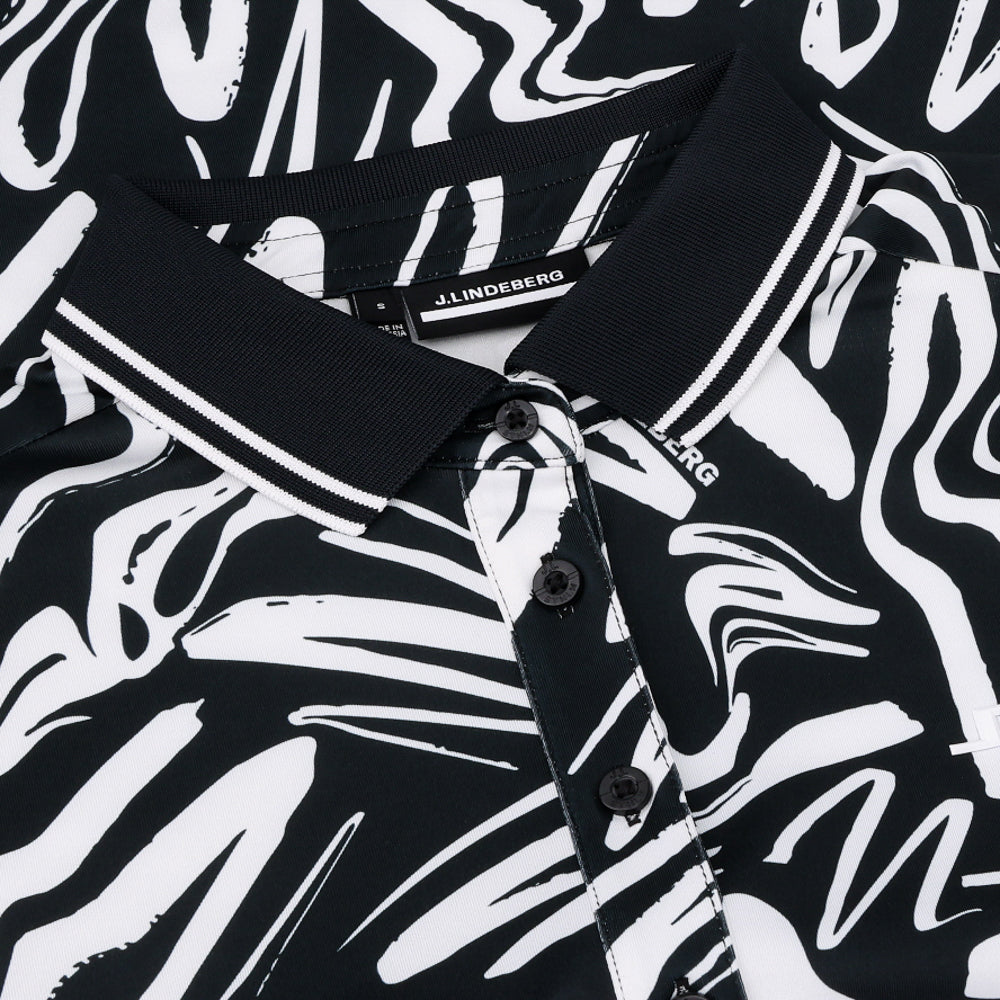 Women's Georgia Print Polo