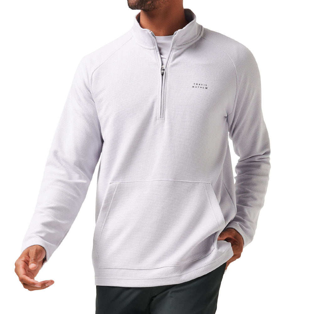 Performance Waffle 1/4 Zip Pullover