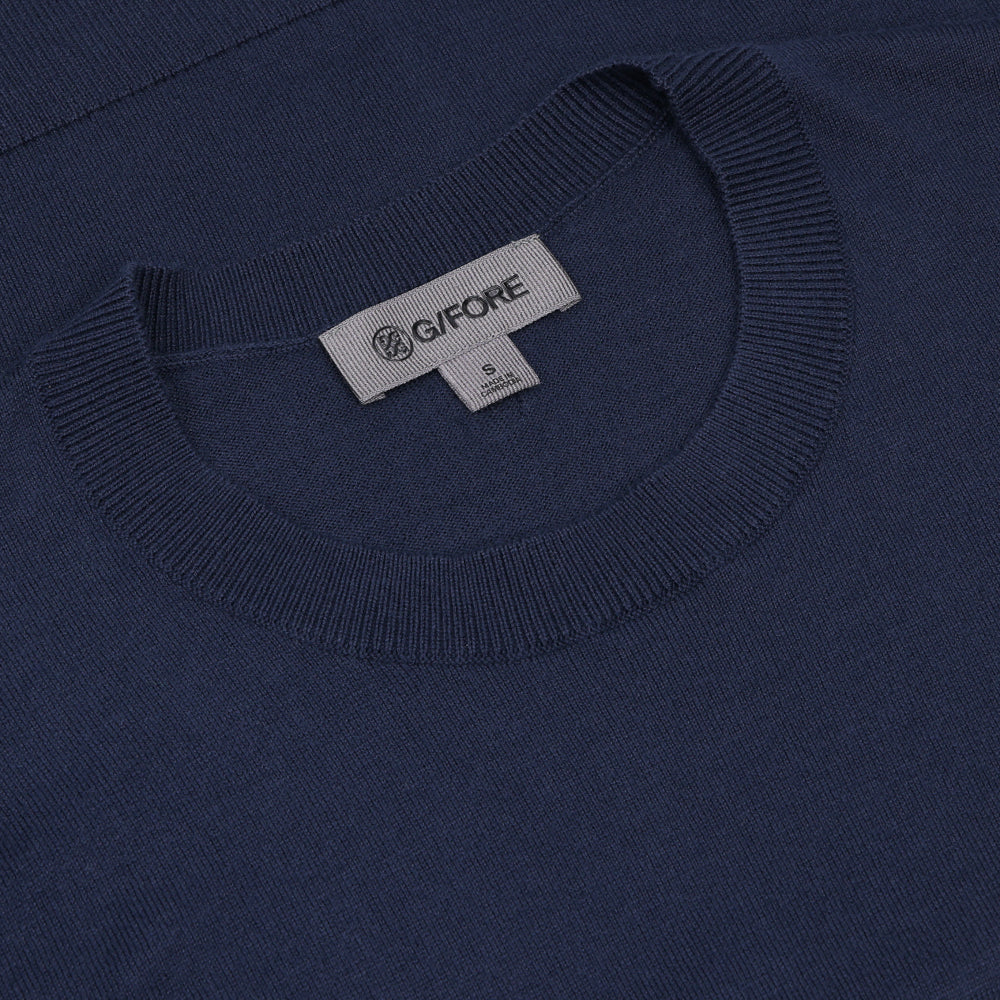 Women's Cooling Cotton Crewneck Sweater